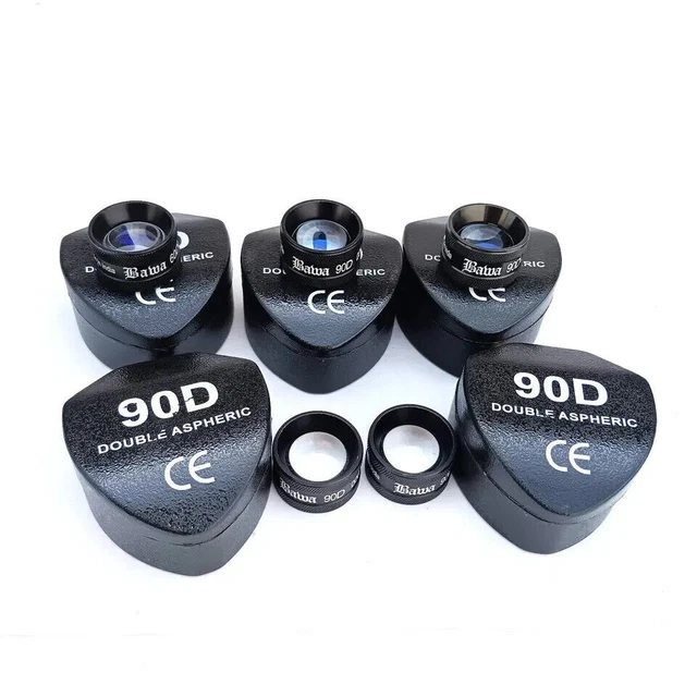 Prism Set Barre Horizontale Verticale Pour Optométrie Et Ophtalmologie - Kit Complet Avec Filtre Rouge