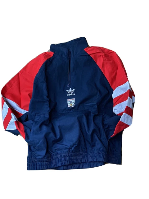 Arsenal trefoil sales quarter zip