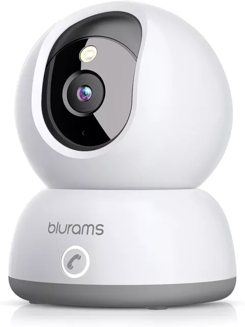 blurams Telecamere Wifi Interne 2K,Videocamera Sorveglianza Interno Wifi