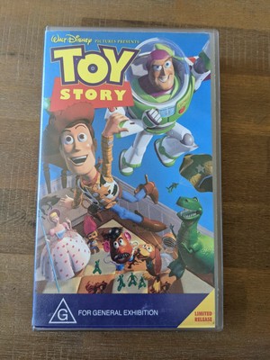 toy story tape