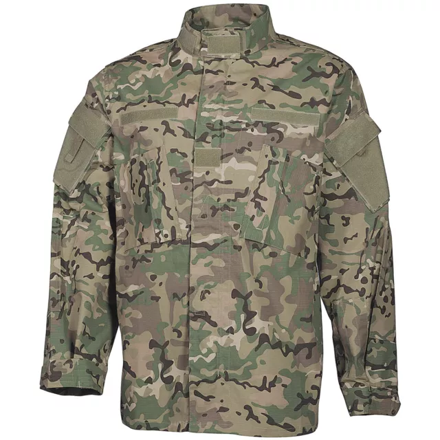 Mfh Acu Ejército Combate Camisa Uniforme Táctico Hombres Caza Chaqueta Operación