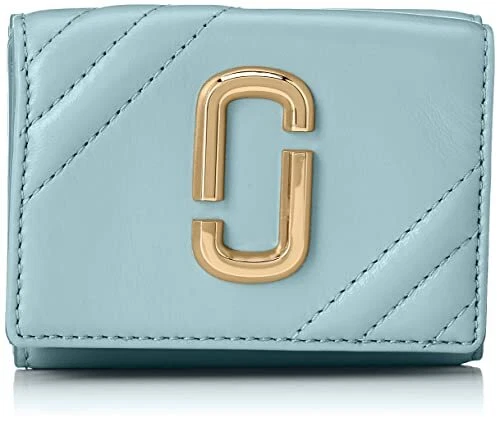 [Marc Jacobs] Trifold Wallet S129L01FA21 TheGlamShotMediumTrifold StoneBlue