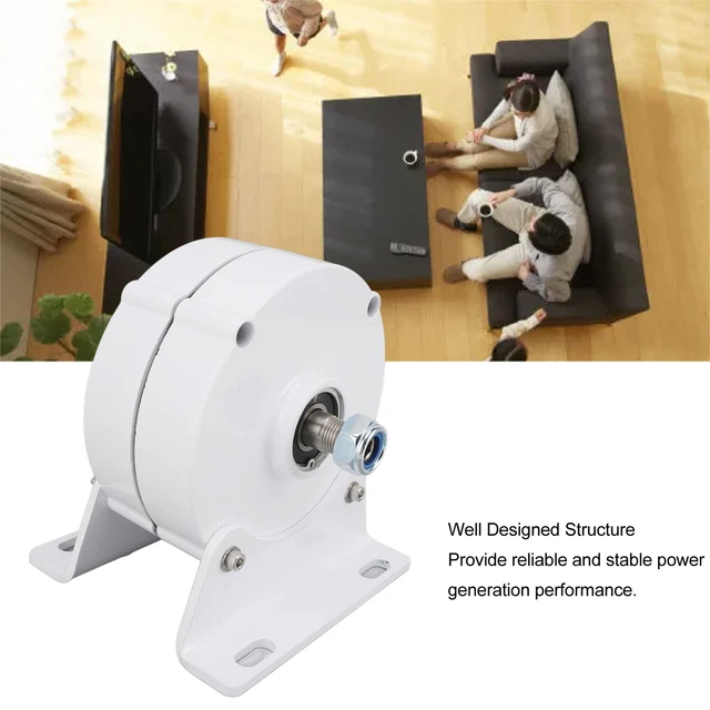 200 W) Magnete Permanente Motore Sincrono Casa Doppio Albero 3 Fasi AC