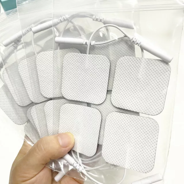 20PCS Tens Machine Replacement Electrode Pads 5cm Reusable Pads EMS Massager UK