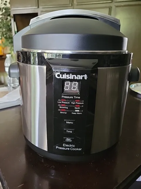 Cuisinart 6-Quart Electric Pressure Cooker New  CPC-600 Series