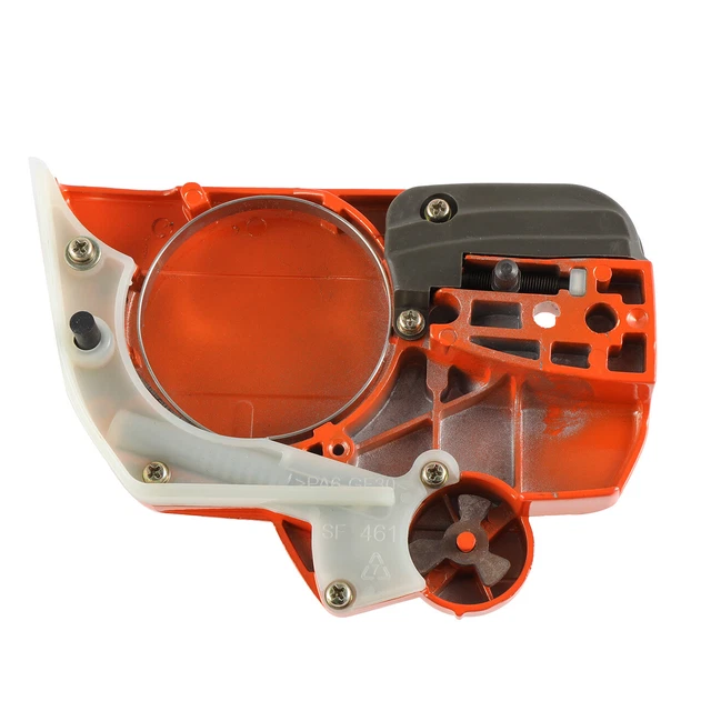 CLUTCH COVER CHAIN Brake Assembly for Husqvarna 445 450 Chainsaw Parts