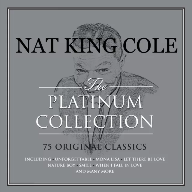 Nat King Cole - The Platinum Collection - 3 Cds - New & Sealed!!