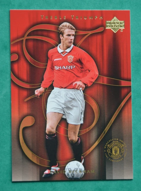デビッド・ベッカム 2002 UPPER DECK パラレル 500枚限定