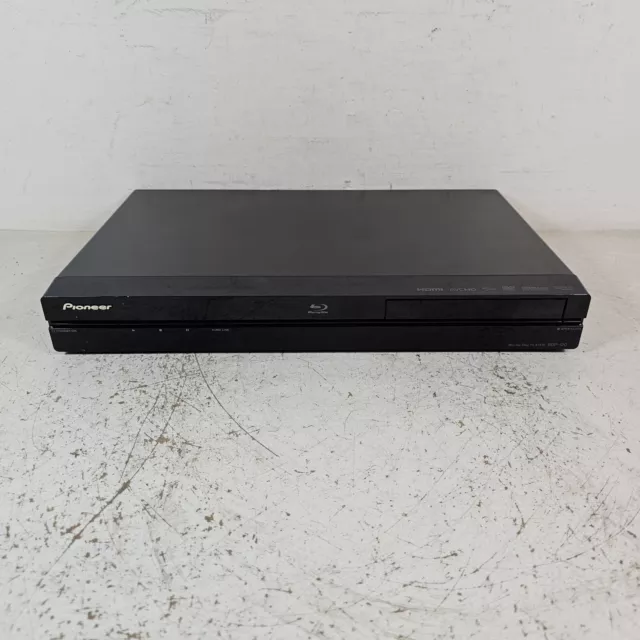 Pioneer BDP-120  DVD Blu-Ray Disc Player HDMI LAN USB HD Tested And Working