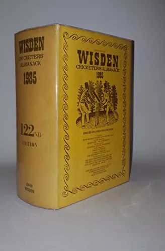 Wisden Cricketers' Almanack 1985 by Volume editor John Woodcock 0947766006
