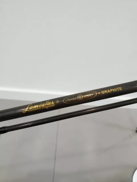 Lamiglas Series 1000 G-1298 Fly Fishing Rod. 9' 6wt. Made in USA.