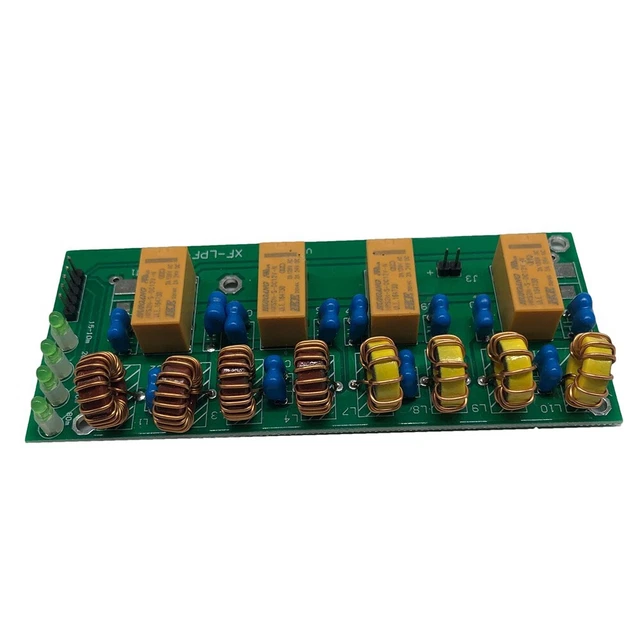 HF Low Pass Filter LPF 100W für Kurzwellenradios 35MHz 30MHz kurze Montagezeit