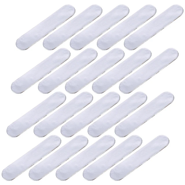20 piezas Hojas de golf Gripa de golf Tira de raqueta de tenis Gripa de agarre