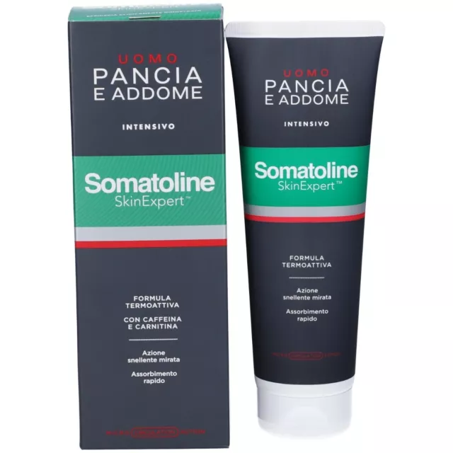 Somatoline Cosmetic Uomo Pancia e Addome 250 ml