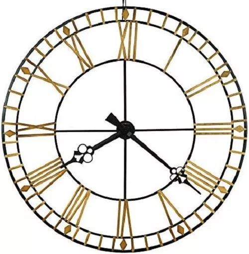 Howard Miller Avante Wall Clock 625631 - OPEN BOX