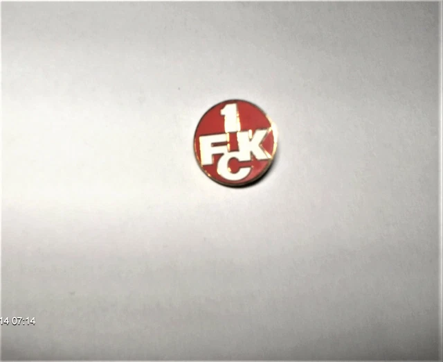 thumbnail image 2 of 1. FC Kaiserslautern Logo Pin Badge – 1.5 Cm, Club Pin Plug 2 of 5