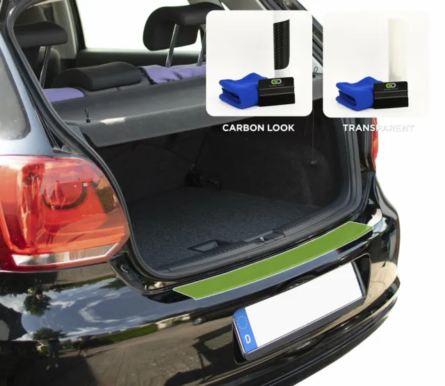Parabordo di carico adatto per VW Golf 7 2012 - 2019 VII AU protezione vernice trasparente 2
