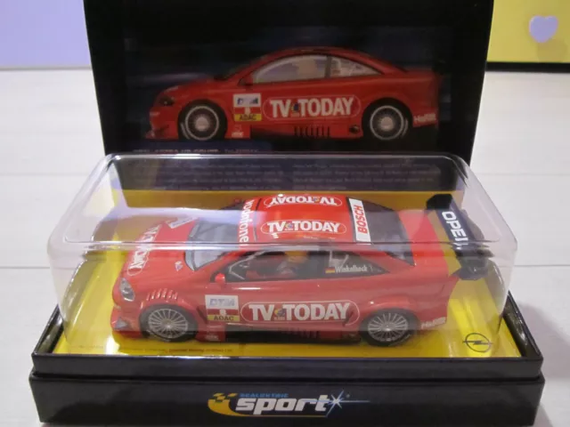 Slot Car SCX Scalextric OPEL V8 COUPE "TV Today" No.8 C2475A Lim. Edition  1:32