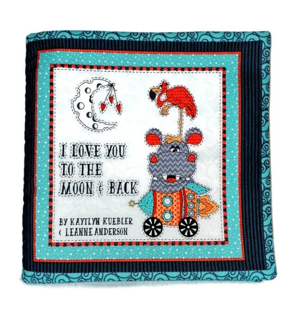 I Love You to the Moon & Back - Soft Cloth Books for Babies and Children