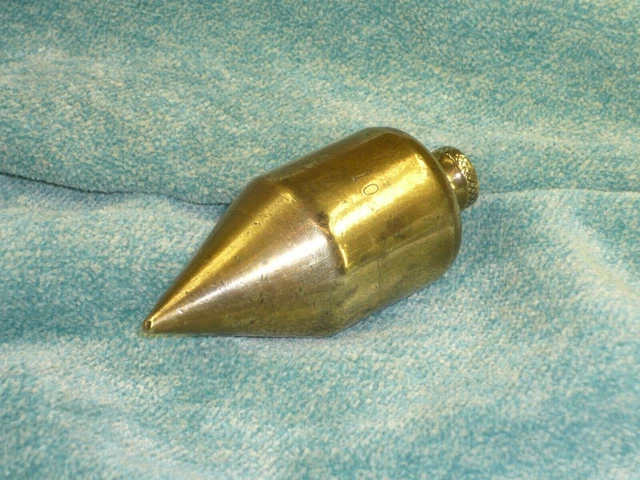 FIL A PLOMB ancien, en bronze. EUR 18,00 - FR