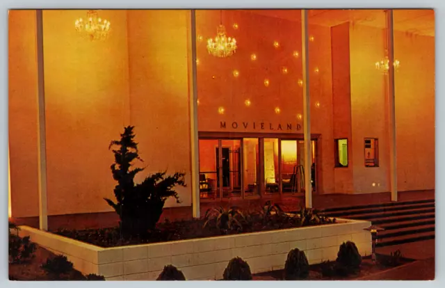 c1960s Movieland Wax Museum Buena Park California Vintage Postcard