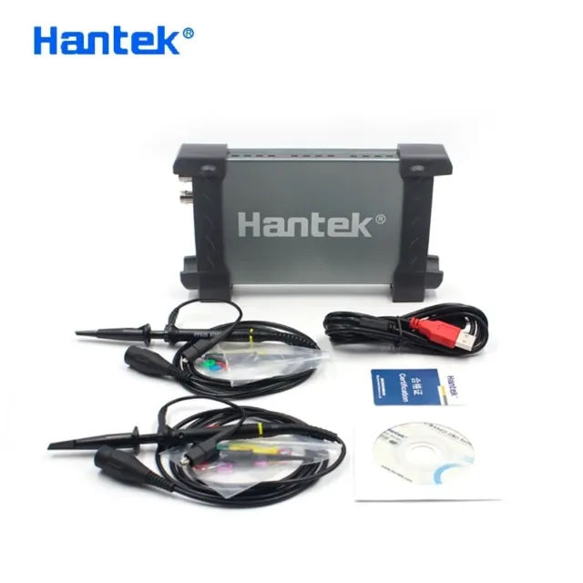 Hantek 6022BE USB Oscilloscope 20MHz Bandwidth 2 Channels 48MSa/s