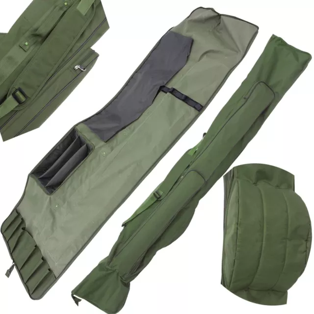 ROD BAG HOLDALL Carp Coarse Fishing Tackle 2 + 2 ECO by NGT for 12ft Rods  £15.95 - PicClick UK