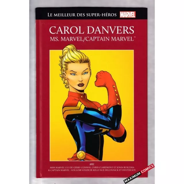 Marvel Comics : Le Meilleur des Super-Héros N° 18 - Carole Danvers