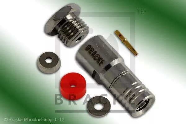 SMB Plug Connector Clamp RG178, RG196 BM60359