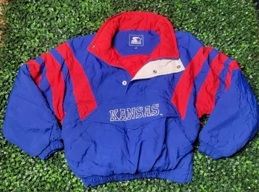 Vintage Kansas University Starter Jacket (1990s) 