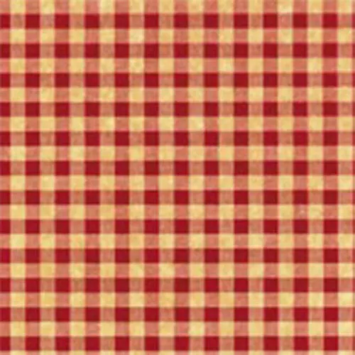 Red Kraft Gingham Tissue Paper 500x750mm Multi Listing