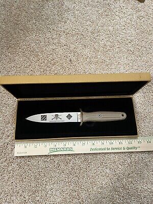 wwii us army M3 Limited Edition Marked Infantry Fighting Knife By Böker w/box