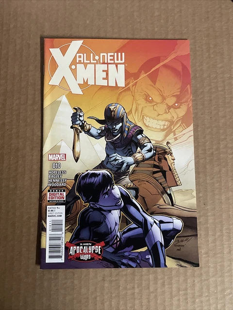 All-New X-Men #10 First Print Marvel Comics (2016) Apocalypse