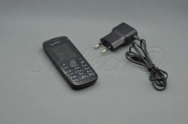 Nokia 113 Handy WAP/MMS, GPRS/EDGE, 0,3 Megapixel Kamera, Bluetooth) schwarz
