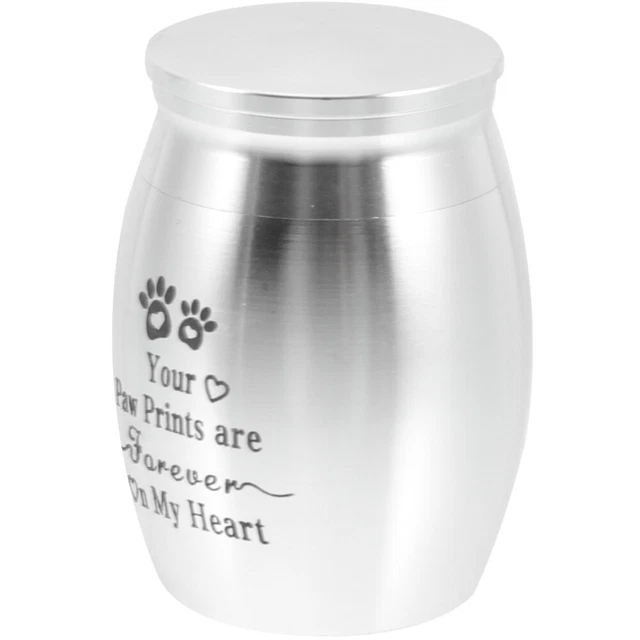 Pet Cremation Urns Necklace Urns for Ashes Dog Ashes Urn Storage Tank Animal
