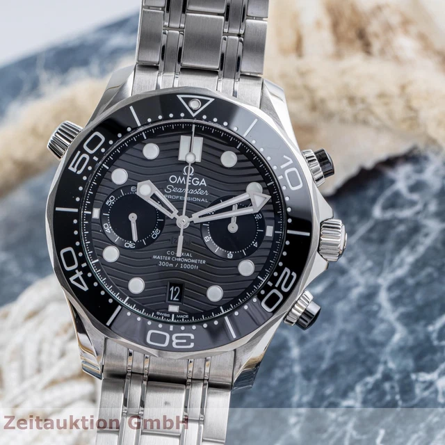 OMEGA SEAMASTER DIVER 007 Orologio Uomo Automatico 210.90.42.20 