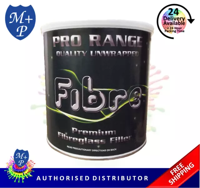 Pro Range Car/Boat Fibre Fibreglass Bridging Compound No.4 FILLER, 1.85 L