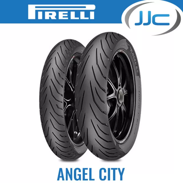 1 x 100/80 17 52S TL Rear, Pirelli Angel CiTy Motorbike Tyre - 1008017 (New)