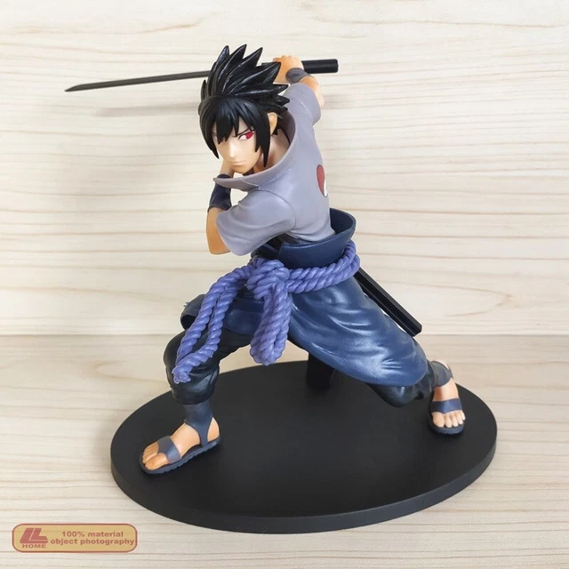 ANIME NARUTO SHIPPUDEN Uchiha Sasuke Sword battle action Figure Statue ... - Anime Naruto ShippuDen Uchiha Sasuke SworD Battle Action