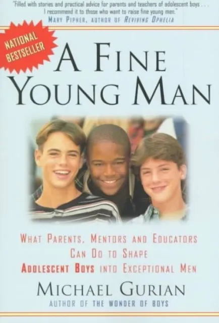 A Fine Young Man: What Parents, Mentors a- paperback, Michael Gurian, 0874779693