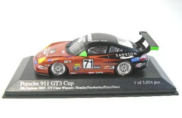 Porsche 911 GT3 Cup No.71 Winner GT Class 24h Daytona 2005 (Heenzler - ...