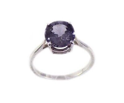 Lavender Spinel 19thC Antique 2¾ct Ring Ancient Mariner “Way Stone” Compass Gem