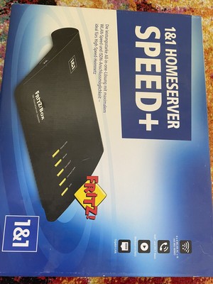 Box AVM 7590 Wlan HomeServer Speed Fritz negro 
