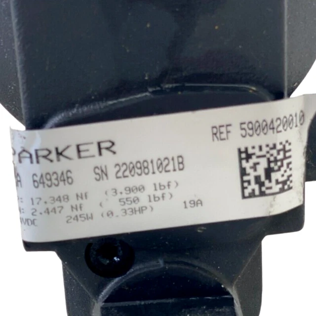 649346 GENUINE Parker Electronic Hydraulic Cylinder 899.00 PicClick