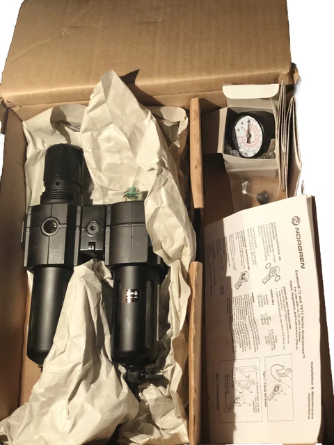 Norgren filter regulator lubricator