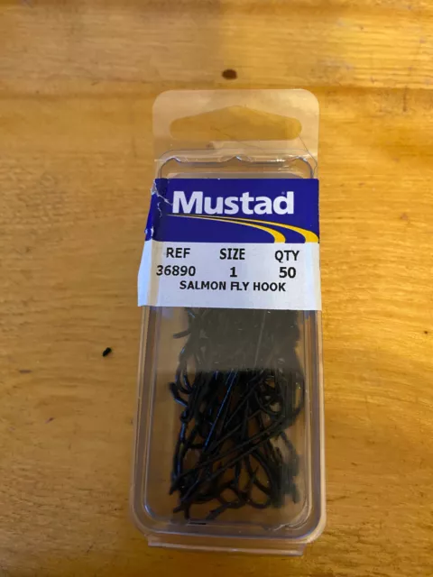 BOX OF 100 mustad size 6 fly tying hooks $73.86 - PicClick
