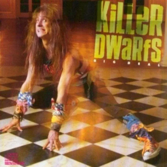 KILLER DWARFS Big Deal (CD) (US IMPORT)