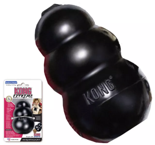 Kong Extreme Jouet pour chien aussi Pit Bull Staffordshire Bull-terrier Bulldog