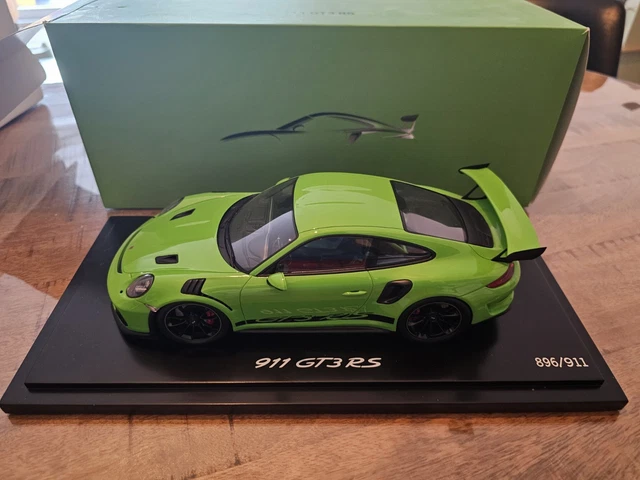 SPARK WAX02020059 PORSCHE GT3 RS Edition Limitée 1.43 - eBay