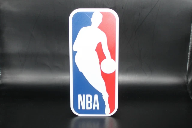 NBA 3D PRINTED Logo Sign Wall Desk Shelf Art £15.21 - PicClick UK